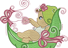 Sweet pea Girl 010 5 Inch